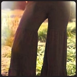 Matilda Jane black ruffle pants