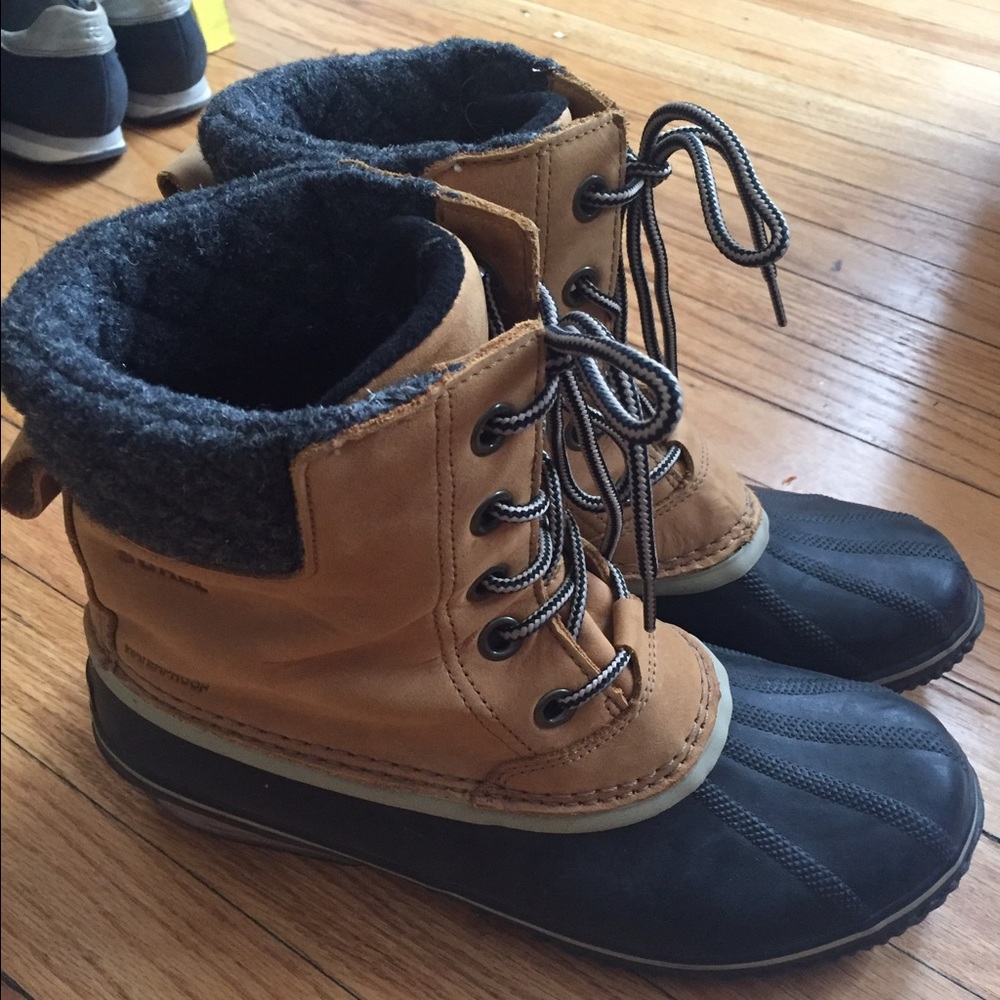 Sorel Slim Pack Winter Boots ( Elk color)