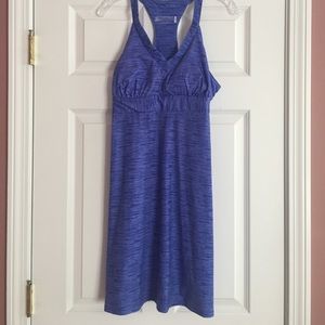 Blue bathing suit/ beach dress/ paddle board dress