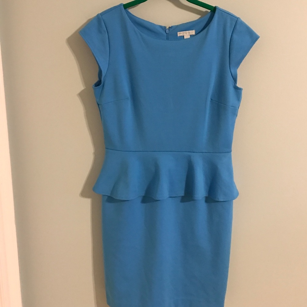 Classy peplum dress!