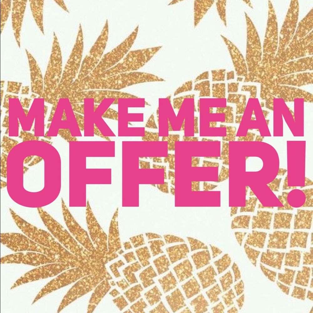 Accepting ALL Reasonable Offers!