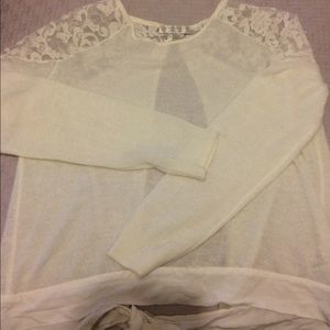 LC Lauren Conrad Runway Sweater