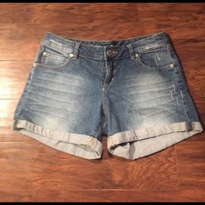 Limited denim shorts size 8