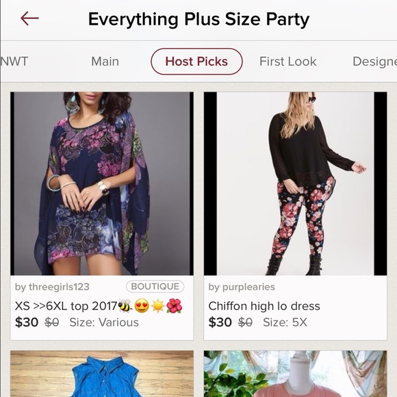 🎉Host Pick🎉 Chiffon high lo dress - Picture 2 of 2