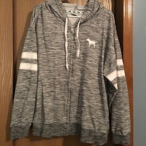Victoria secret pink hoodie L