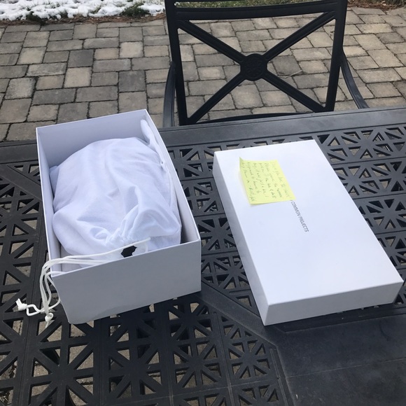 Common Projects Burgundy Derby shoes - Picture 3 of 3