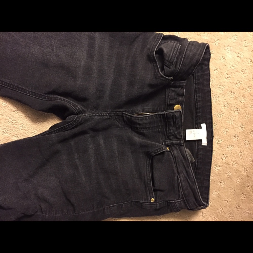 H&M skinny black jeans