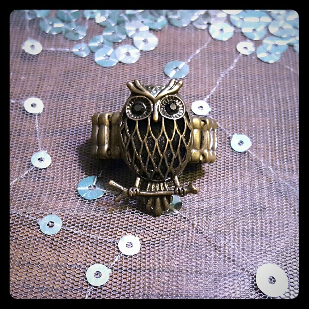 Owl Stretch Ring