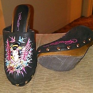 Ed Hardy Heels