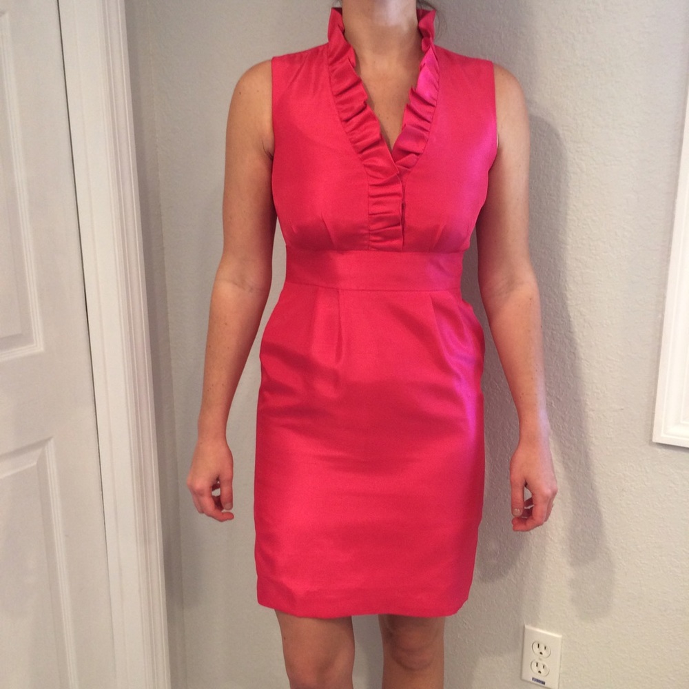 Hot Pink Dress