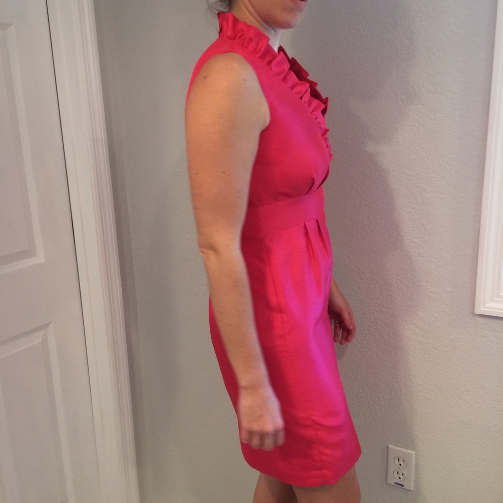 Hot Pink Dress - Picture 2 of 6