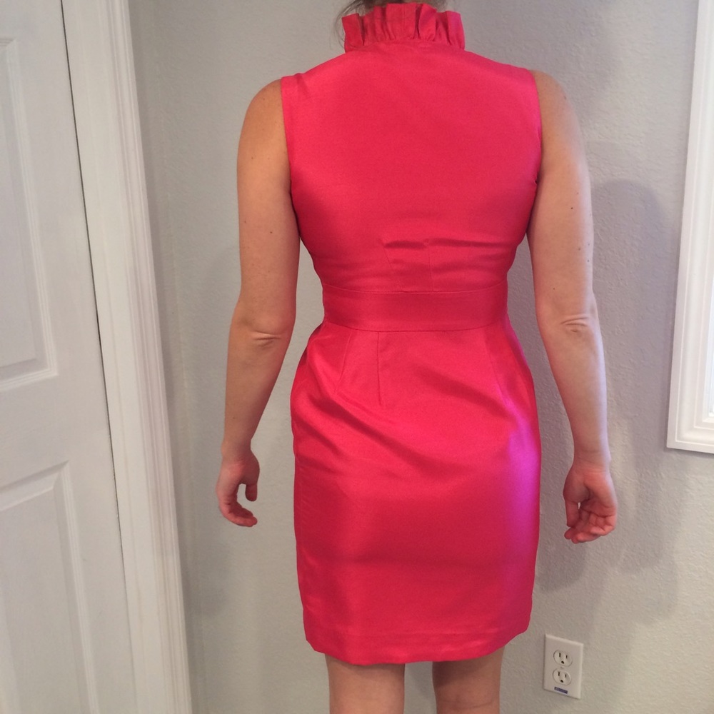 Hot Pink Dress - Picture 3 of 6