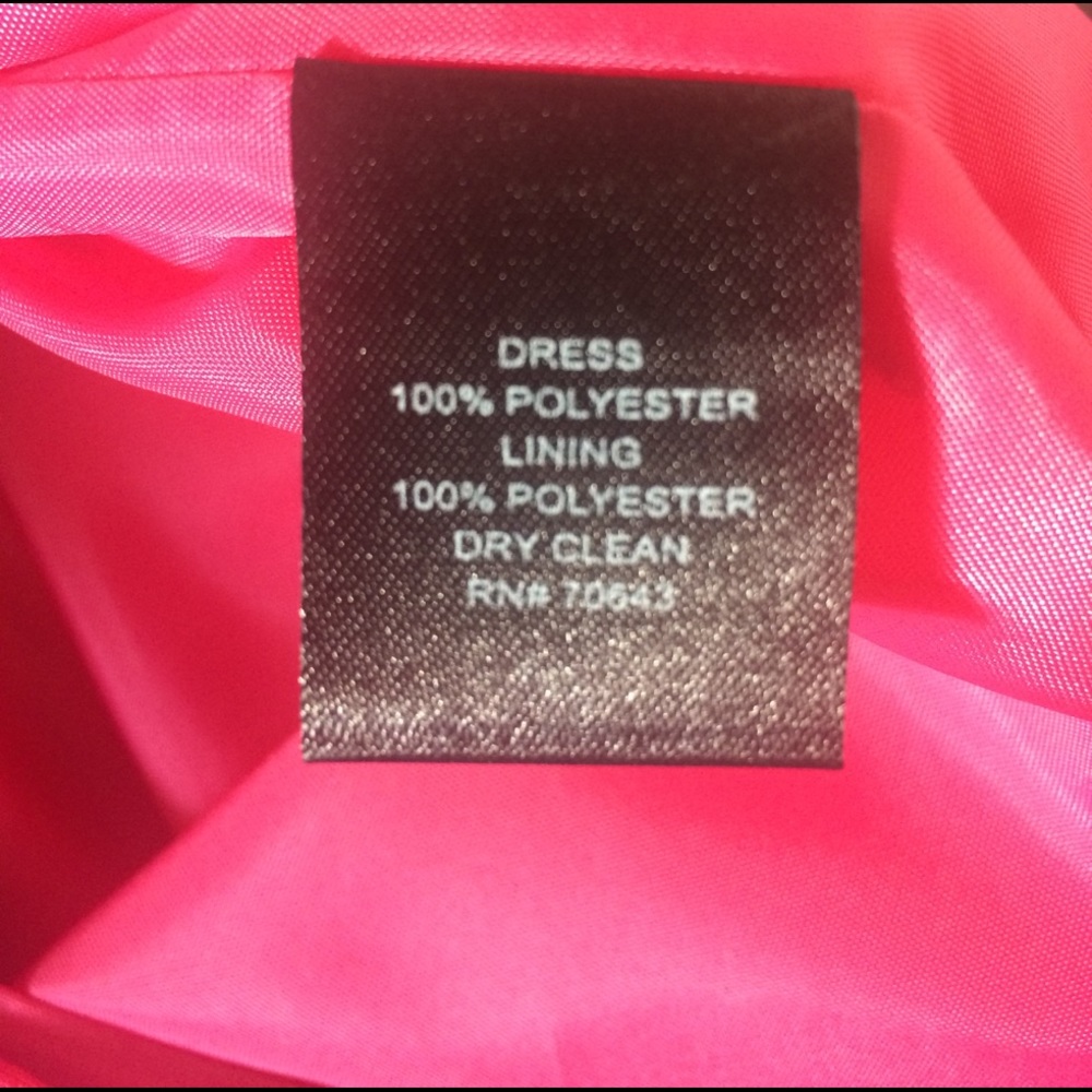 Hot Pink Dress - Picture 5 of 6