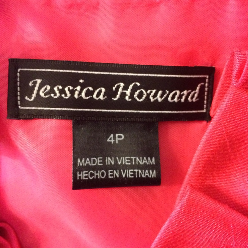 Hot Pink Dress - Picture 6 of 6