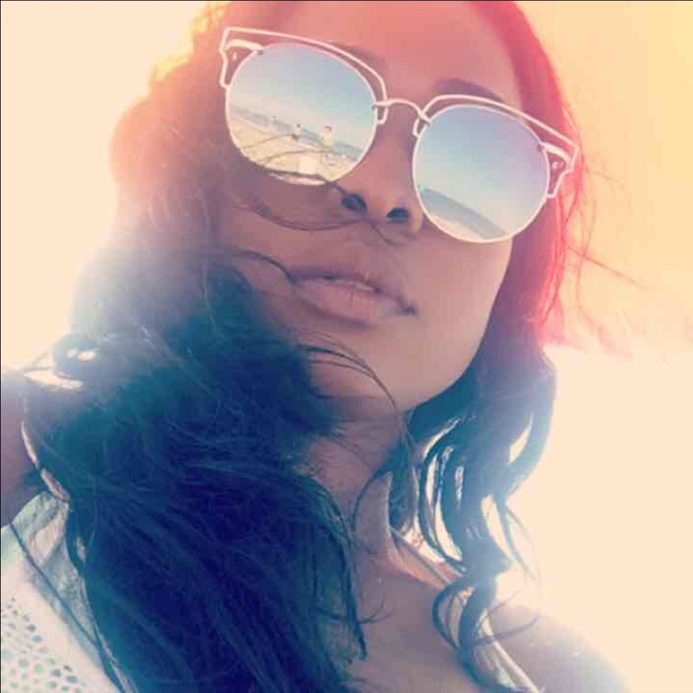 Mirrored Cat Eye Sunglasses