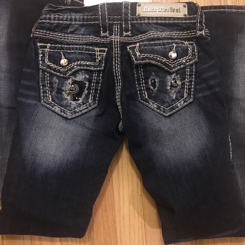 Rock revival Jeans