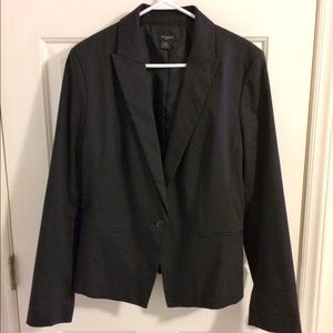 Ann Taylor Pinstripe Blazer