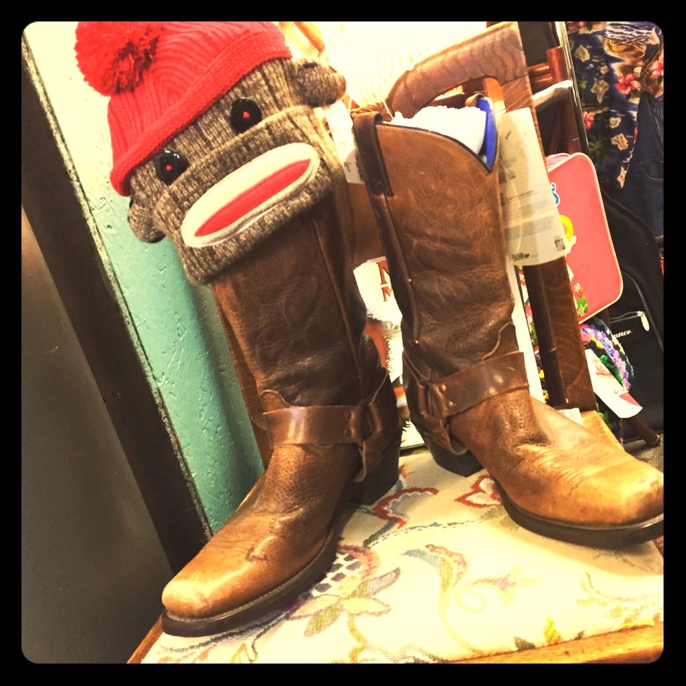 Retro Rockabilly Men's Boots