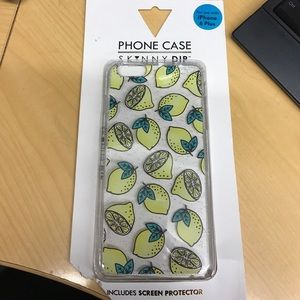 Lemon Skinny Dip iPhone 6 Plus Case