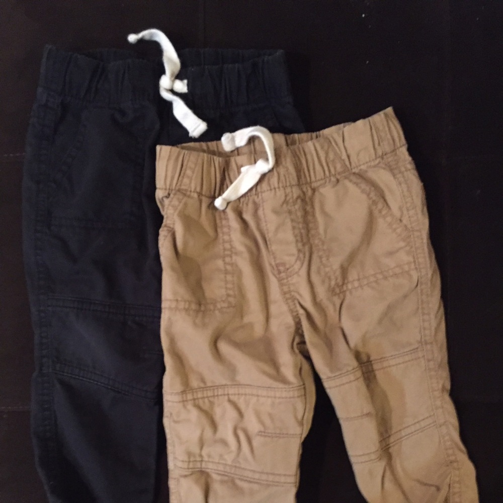 Baby boy khaki pants 12 months