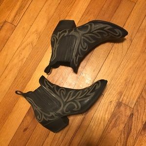 Dolce Vita Cowboy Booties