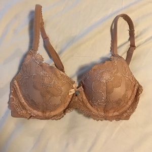 Nude Lacey Victoria's Secret Bra!