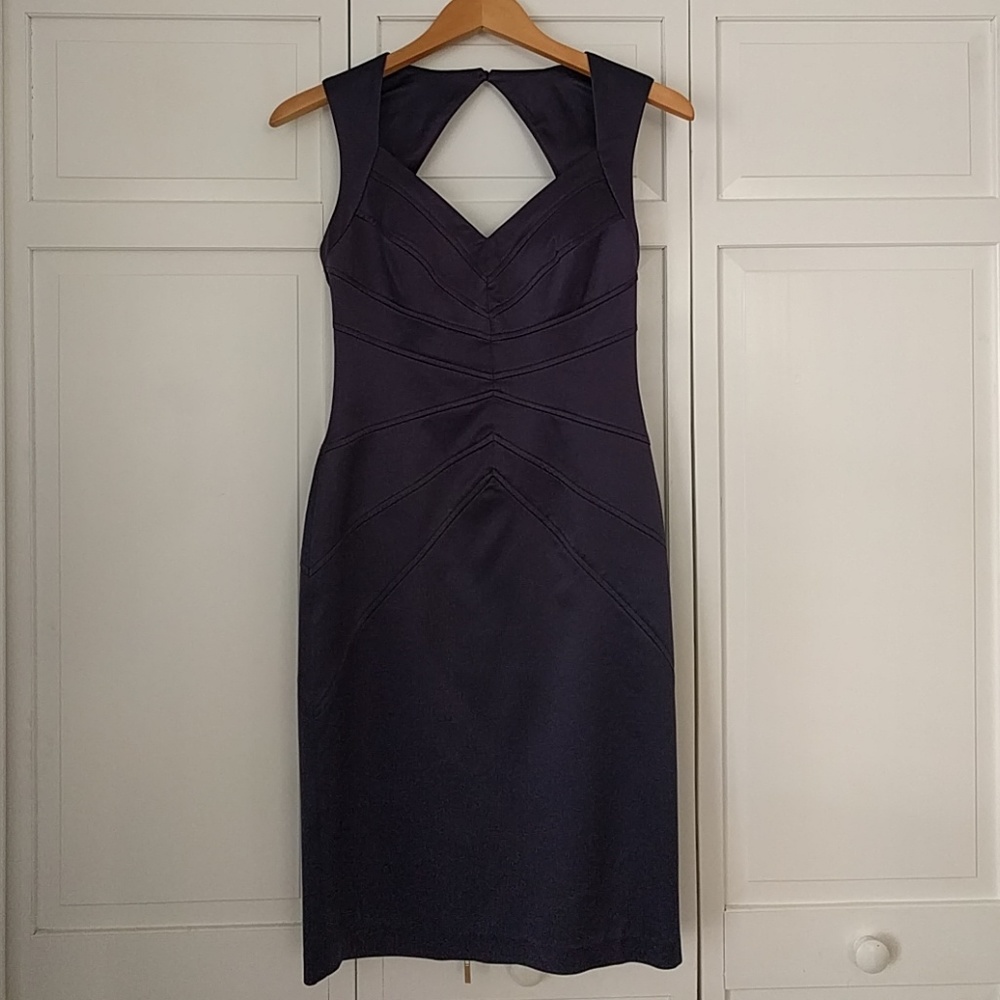 Jessica Simpson Sunburst Pintuck Dress