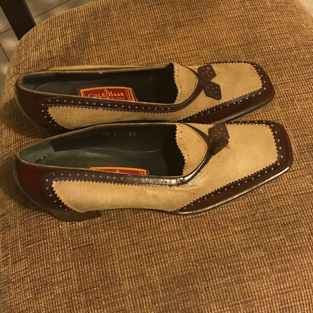 Never worn Coke Haan's women's shoes