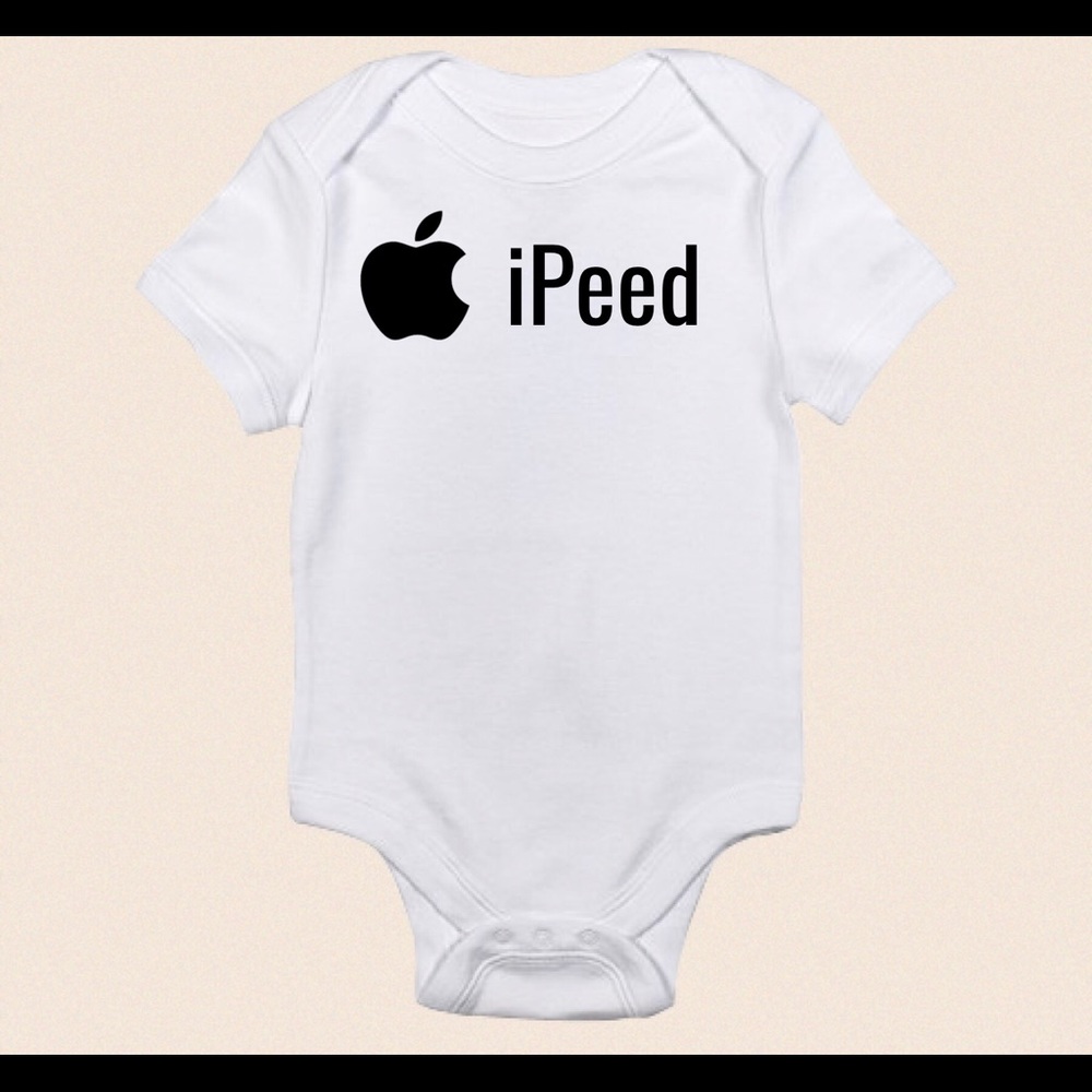 Apple iPeed Onsie Expression Tee