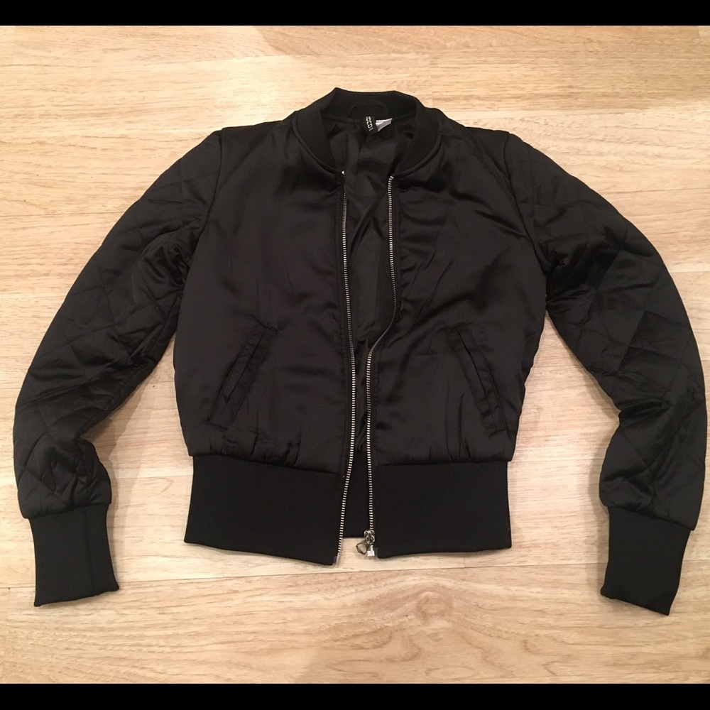 Bomber jacket