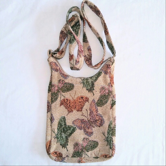 Vintage Bags - BUTTERFLY Crossbody Bag Vintage Bags - BUTTERFLY Crossbody Bag