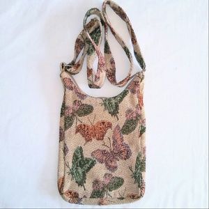 Vintage Bags - BUTTERFLY Crossbody Bag Vintage Bags - BUTTERFLY Crossbody Bag
