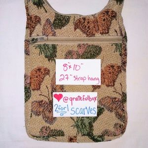 Vintage Bags - BUTTERFLY Crossbody Bag Vintage Bags - BUTTERFLY Crossbody Bag