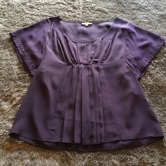 Nordstrom 'Matty M' 100% Silk Blouse - Picture 2 of 8