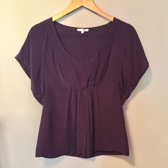 Nordstrom 'Matty M' 100% Silk Blouse - Picture 3 of 8