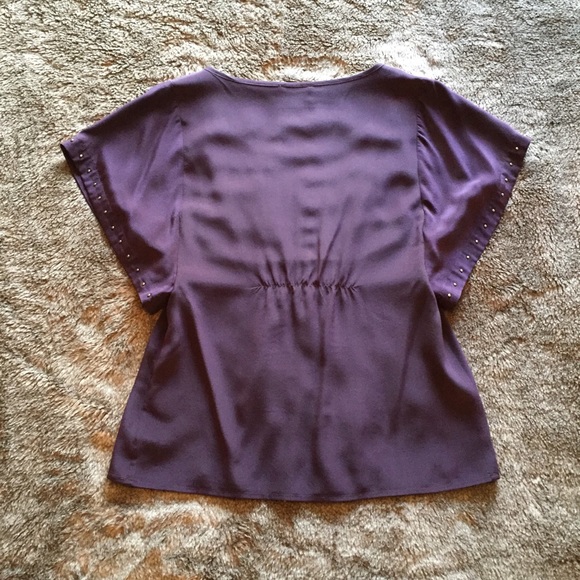 Nordstrom 'Matty M' 100% Silk Blouse - Picture 4 of 8