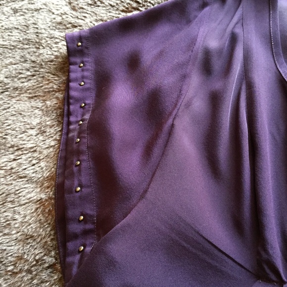 Nordstrom 'Matty M' 100% Silk Blouse - Picture 6 of 8