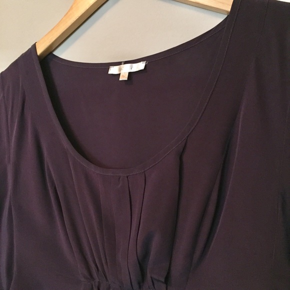 Nordstrom 'Matty M' 100% Silk Blouse - Picture 7 of 8