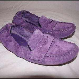 Cole Haan women's Driving Mocs 💜 size 7.5 💜