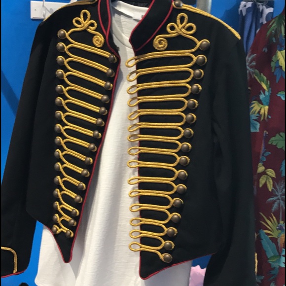 Oversea military trend jacket