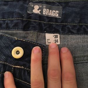 H&M Bragg Fit Men's jeans