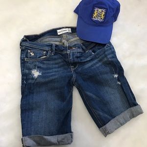 Abercrombie Kids sz 16 Bermuda shorts