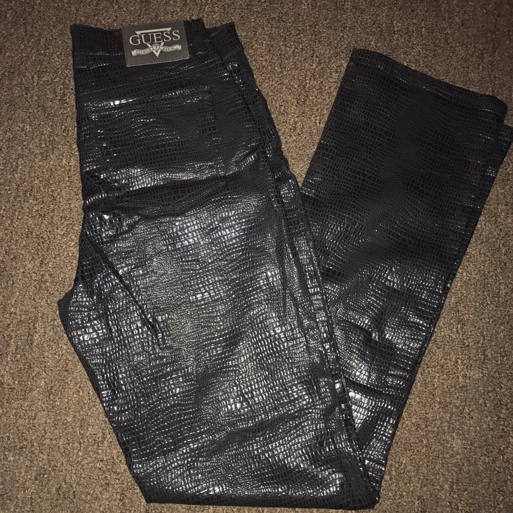 Vintage Black Guess Pants