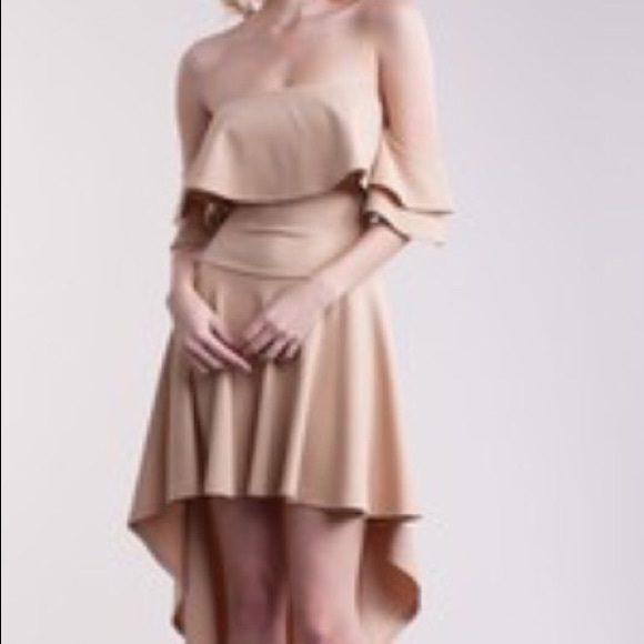 Beautiful hi low dress - Picture 1 of 4