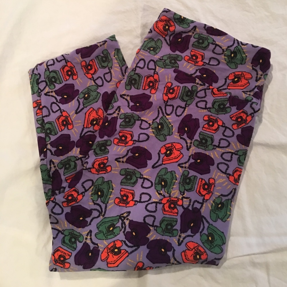BNWT tc leggings by lularoe