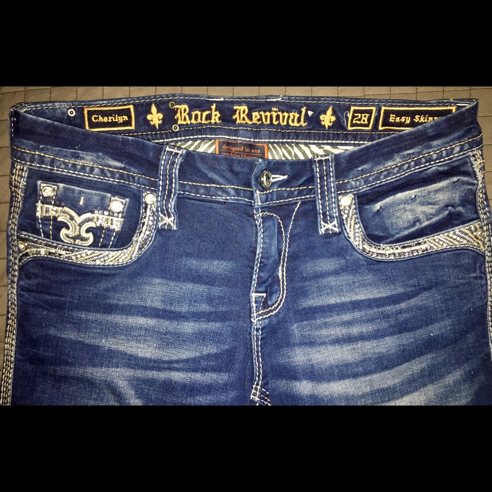 Rock Revival Jeans