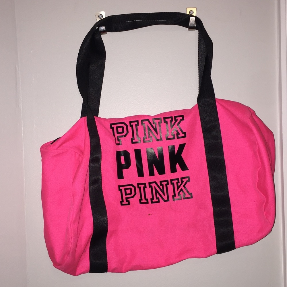pink bag