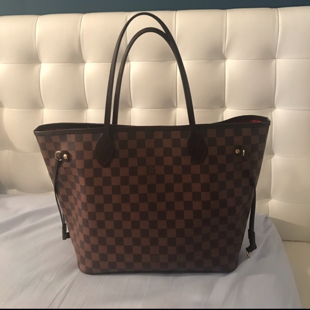Louis Vuitton Neverfull MM Damier