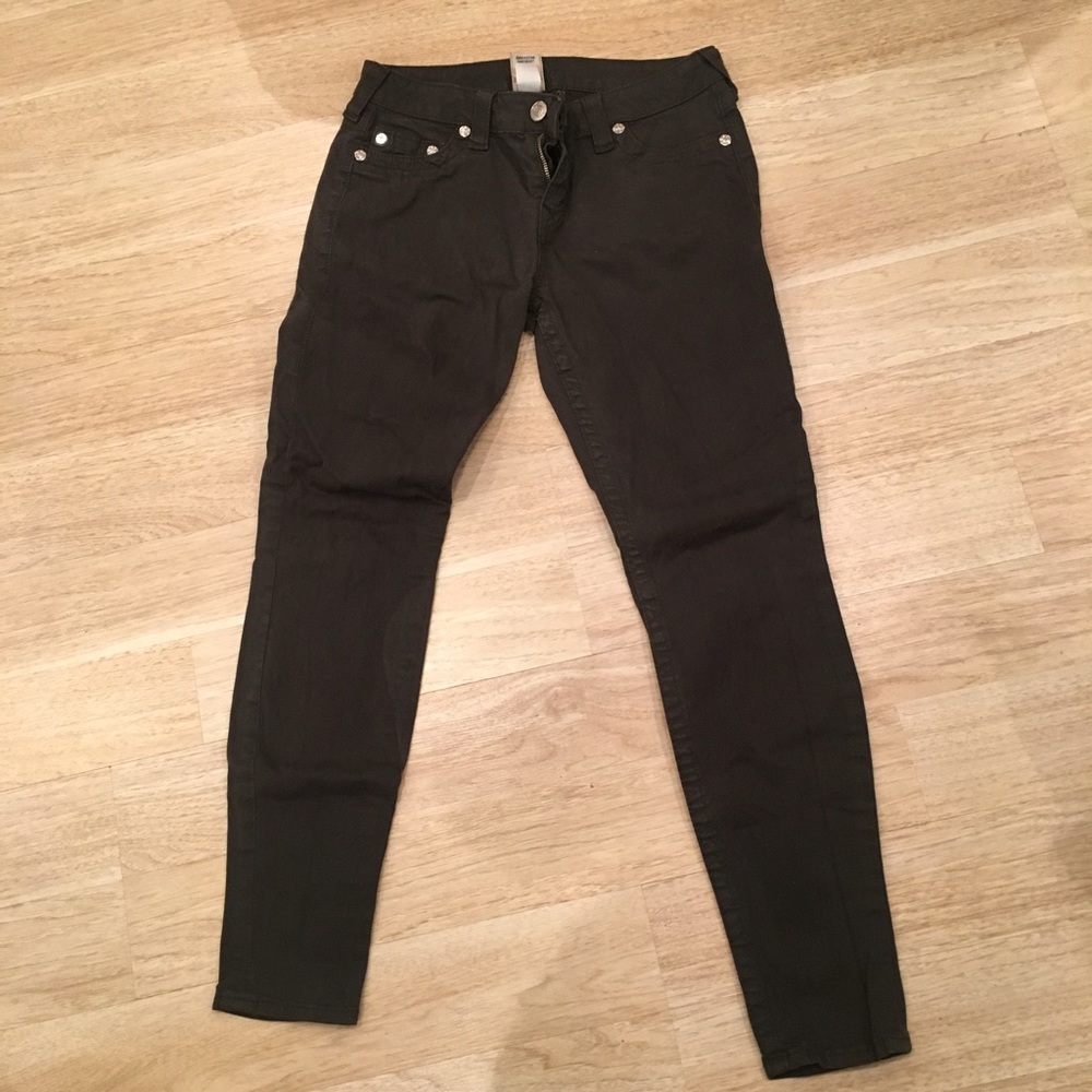 True Religion olive pants