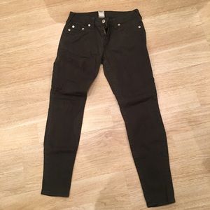 True Religion olive pants